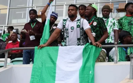 How to Watch Nigeria vs Benin: TV Channel, Kick-Off Time and Live Stream for World Cup 2026 Qualifier