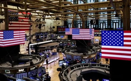 Dow and S&P 500 Rise After Powell Hints at Imminent End to Balance Sheet Reduction