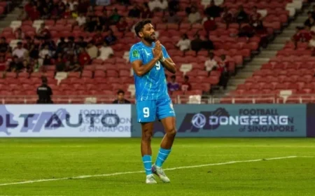 India vs Singapore LIVE: Get Real-time Updates and Commentary on AFC Asian Cup Qualifier Scores
