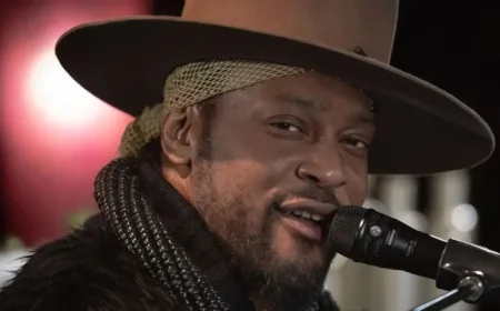 D’Angelo Passes Away at Age 51: Music World in Mourning