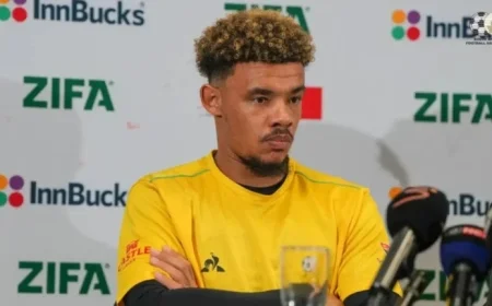 Ronwen Williams Targets Another Victory Over Rwanda at Mbombela Stadium