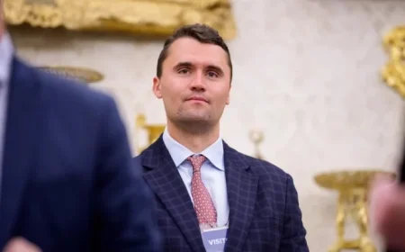Trump to Honor Charlie Kirk with Posthumous Presidential Medal of Freedom Award