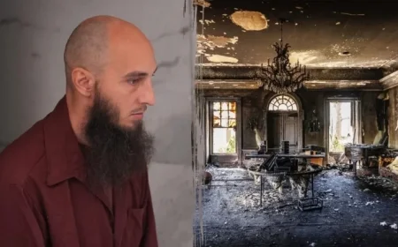 Arson Suspect Pleads Guilty in Pennsylvania Governor’s Mansion Attack