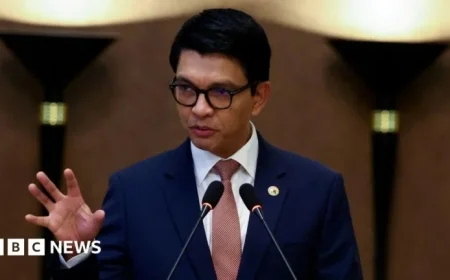 Madagascar President Andry Rajoelina Seeks Safe Haven Amidst Coup Threats