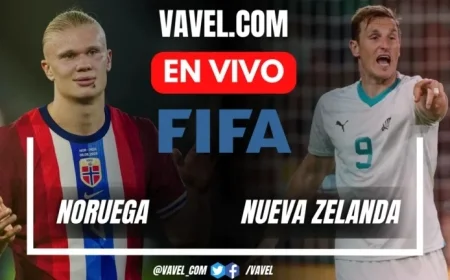 Live Coverage Norway vs New Zealand Friendly Match Minute by Minute