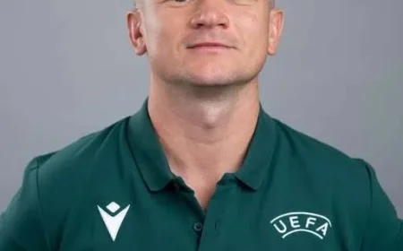 Czech Referee Team Assigned for Young Tricolors’ Euro 2027 Qualifier Against Cyprus