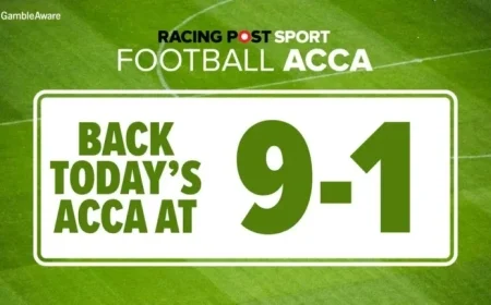Discover Winning Football Accumulator Tips for Tuesday October 7: Bet365 Offers a 9-1 Acca Opportunity
