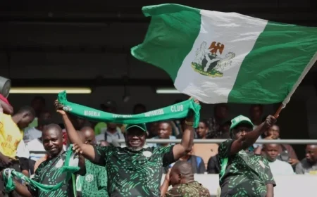 Nigeria vs Benin Live: World Cup 2026 Qualifier Score Updates and South Africa-Rwanda Highlights