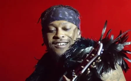 Neo-Soul Icon D’Angelo Passes Away at 51 Famous for ‘Untitled How Does It Feel’