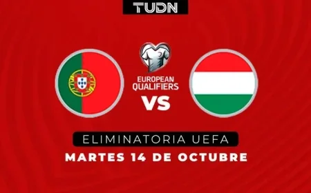 Schedule and Where to Watch the Portugal vs Hungary World Cup Qualifier Match