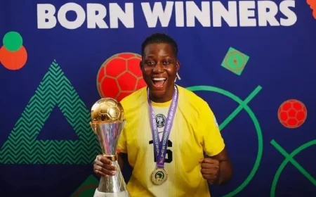 Chiamaka Nnadozie’s Heartfelt Prayers for Super Eagles’ World Cup Dream