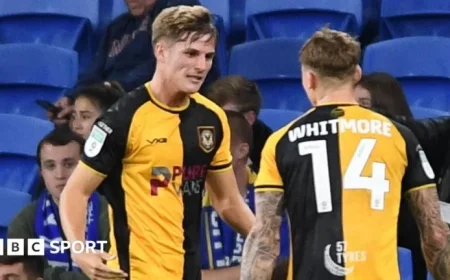 Newport upsets a reshuffled Cardiff in EFL Trophy showdown