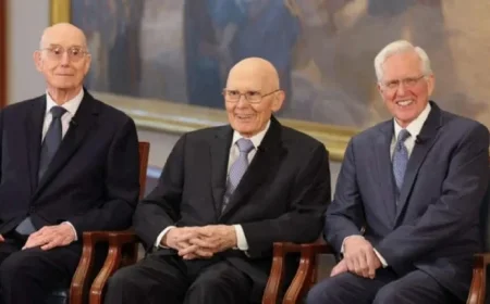 Church of Jesus Christ Unveils New First Presidency Leadership