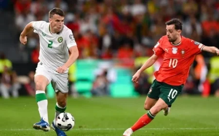 Séamus Coleman Shares the Thrilling Pressure of Wearing the Jersey