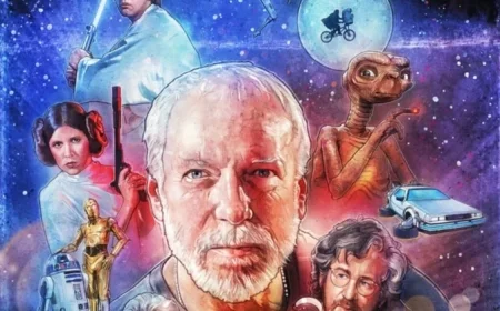 Legendary movie poster artist Drew Struzan dies leaving a lasting legacy