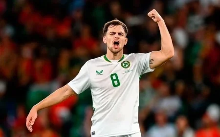 Jayson Molumby Focused on Playing the Game Despite Challenges