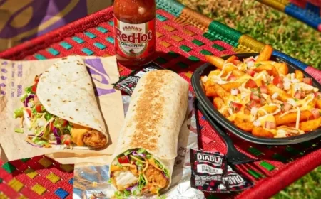 Taco Bell Spices Up Menu with Exciting New Chicken Items in Frank’s RedHot Collaboration
