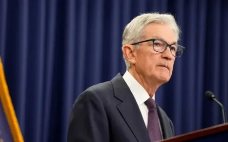 Powell Alerts Public to Fed’s Balance on Interest Rates Amid Inflation and Job Market Tension