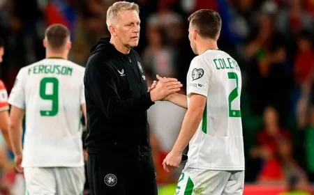 Indo Sport Podcast Unraveling Seamus Coleman Confusion Irelands Second-Game Challenges with Dan McDonnell and Gary Breen