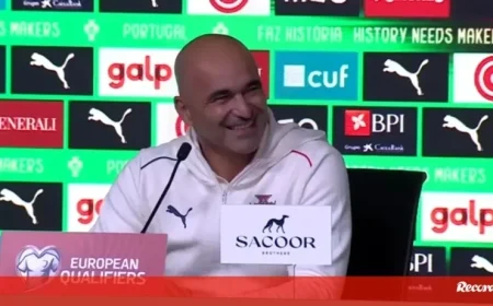 Saudi Goals Arrive Best Midfielder in the World and National Team Playing Well Key Highlights from Roberto Martínez Interview