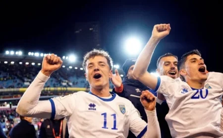 Kosovo Defeat Crushes Sweden’s World Cup Hopes