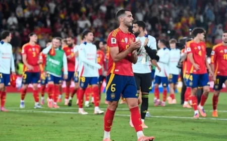 Merino, Zubimendi, and Calafiori Lead Teams to Victory in International Matches