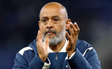 West Ham Star Praised as Pure Joy to Watch Could Emerge as Nuno’s Next Gibbs-White