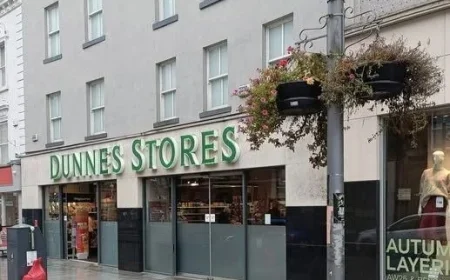 Shock and Sadness as Dunnes Stores on West Street Announces Closure Marking the End of an Era