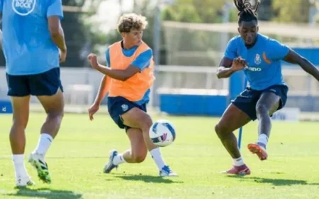 Farioli Leads Training with Two Brothers at FC Porto