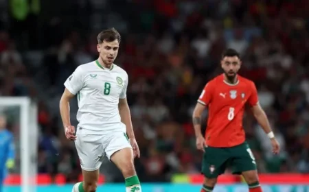 Republic of Ireland Urged by Jayson Molumby to Channel Lisbon Spirit and Defeat Armenia on Tuesday