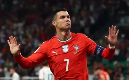 Live Coverage: Portugal vs Hungary in Crucial World Cup Qualifier Today