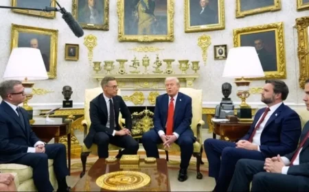 Trump Calls for Spain’s Expulsion from NATO Over Defense Spending Dispute