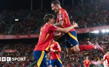 Spain’s Perfect Streak Continues with Victory Over Georgia in World Cup 2026 Qualifiers