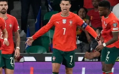 Cristiano Ronaldo Breaks Goalscoring Record in World Cup Qualifiers for Portugal