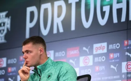 Evan Ferguson Speaks Out on World Cup Qualifiers: Determined to Win Every Game