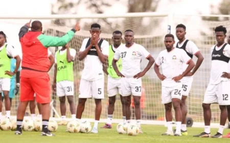 Coach Selebwa Urges Harambee Stars to Counterattack in Crucial World Cup Qualifier Against Ivory Coast