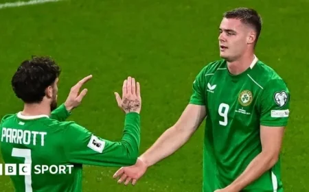 Live Updates and Stats: Republic of Ireland vs Armenia World Cup Qualifier