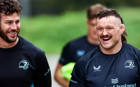 Ireland’s Autumn Squad Expected to Feature Familiar Faces and Promising Summer Talents