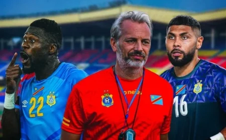 Democratic Republic of Congo Aims for Historic Qualification to Uplift a Resilient Nation