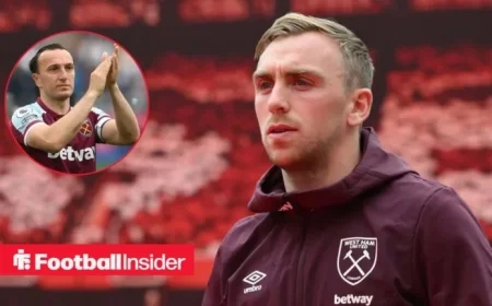Jarrod Bowen poised to emulate Mark Noble’s iconic West Ham feat following major transfer announcement