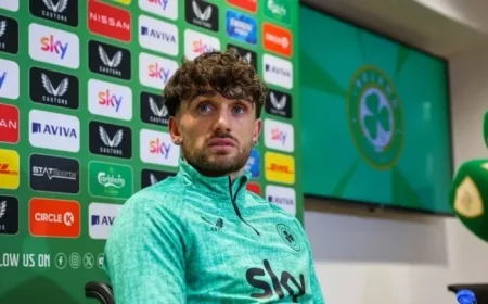 Troy Parrott Expresses Admiration for League of Ireland Rivals Before Euro Showdown with Shelbourne