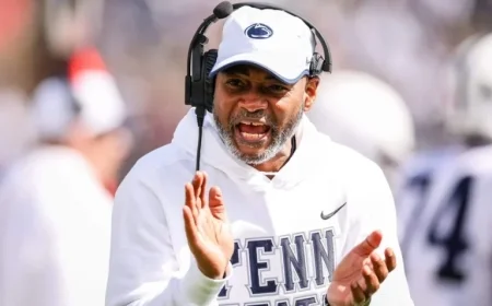 Penn State Aims to Revitalize Program Following Challenging James Franklin Departure