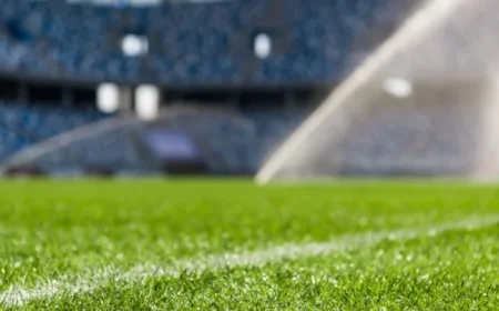 Portugal vs Hungary: Sprinkler System Accidentally Soaks Local Reporters