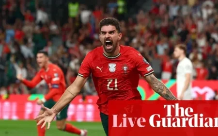 Portugal Defeats Republic of Ireland 1-0, Spain Triumphs Over Georgia 2-0 in World Cup 2026 Qualifiers Recap