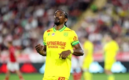 Former FC Nantes Star Samuel Moutoussamy and DR Congo Chase 2026 World Cup Qualification Tomorrow Night