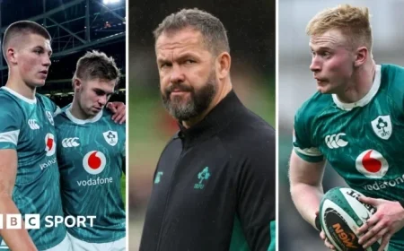 Key Questions for Ireland Rugby as Andy Farrell Prepares to Announce Autumn Squad