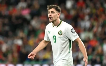 Molumby Shines in Irish Performance: Meeting the Bare Minimum Expectations