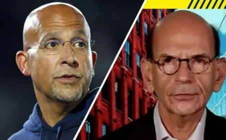 Nebraska’s Rhule Leaves Door Open for Penn State Speculation