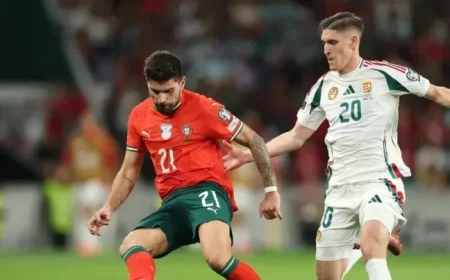 Hungary Faces Toughest Opponent Portugal in World Cup Qualifier