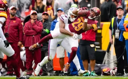 Lions Add Super Bowl-Winning Cornerback to Practice Squad and Waive Veteran Safety